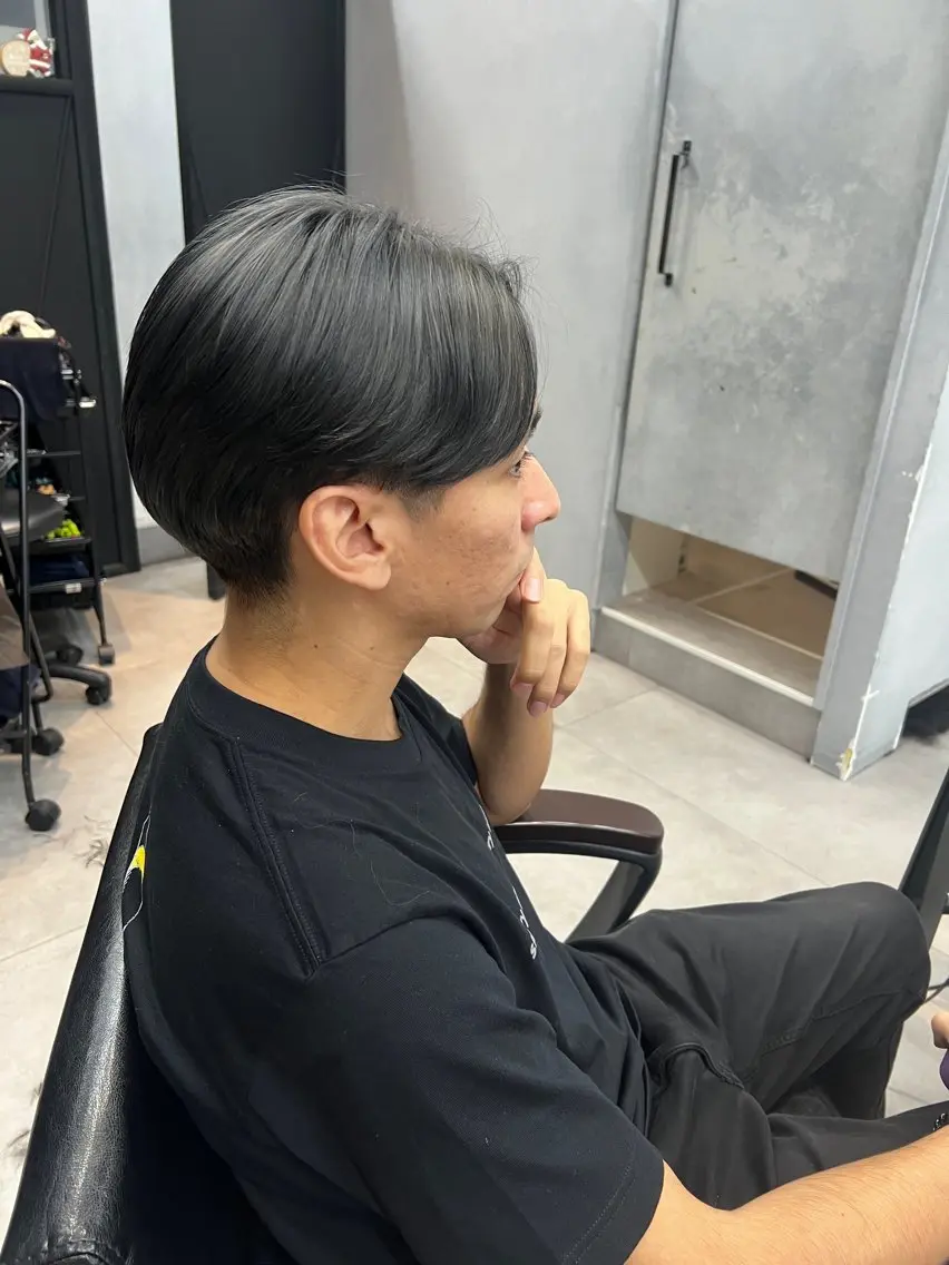 カラー メンズ 🐬Lala 🐬のヘアスタイル