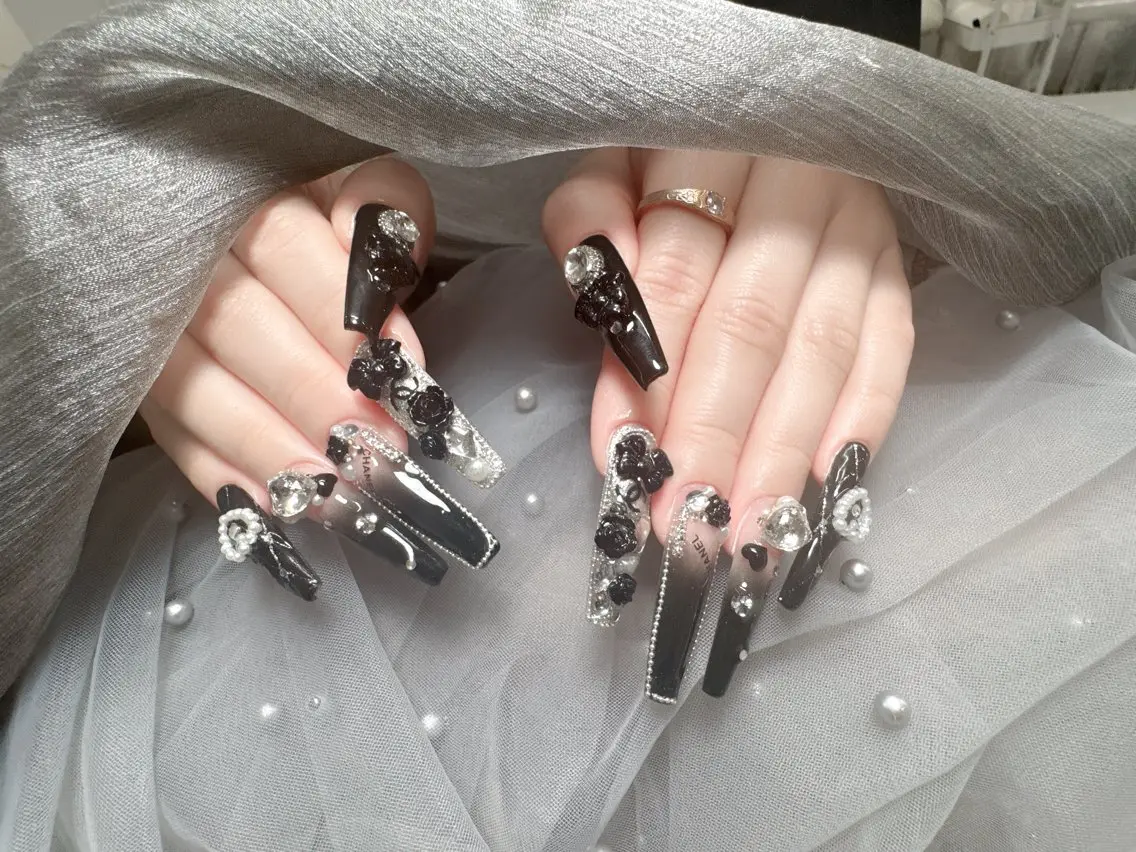 ネイル ハンドネイル EN salon💅 🦋もり💕のネイルデザイン