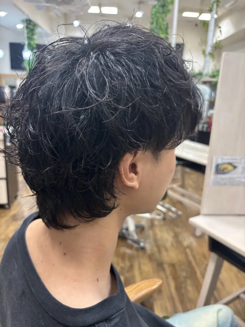 カラー パーマ メンズ 🐰K+Plus🐰 まゆ🐰のヘアスタイル