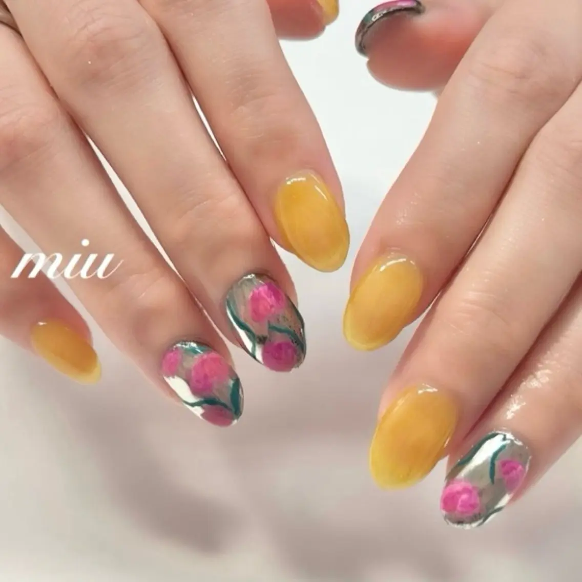 ネイル miu nail 🐾mihoのネイルデザイン
