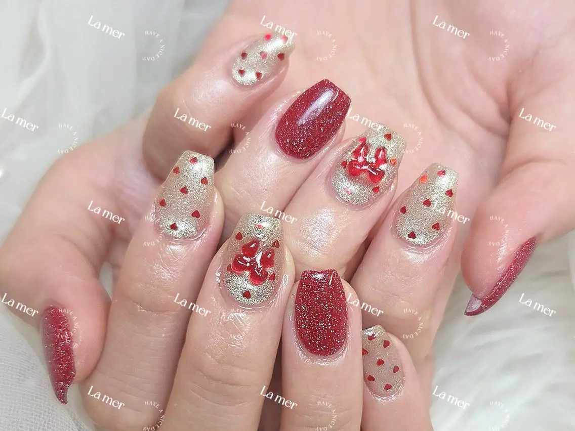 ネイル 💞💞 Yokoのネイルデザイン