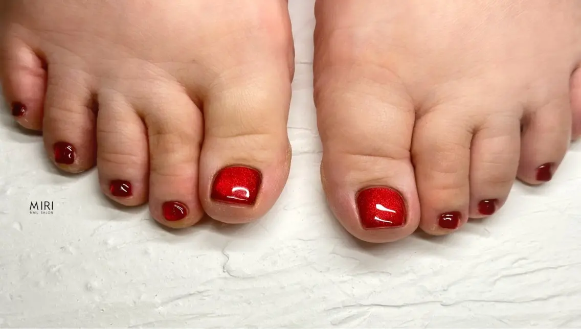 ネイル フットネイル Miri nail salonのネイルデザイン