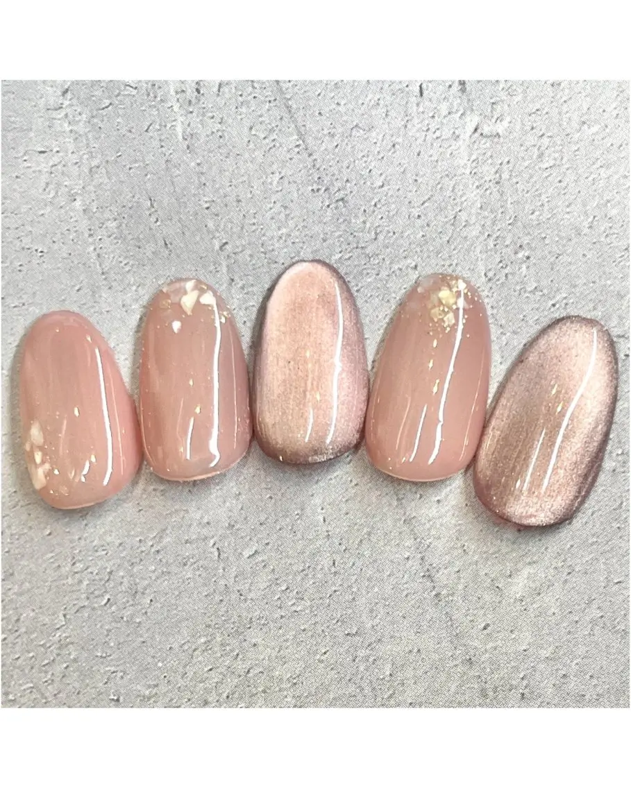 ネイル ハンドネイル Elm beauty salonのネイルデザイン