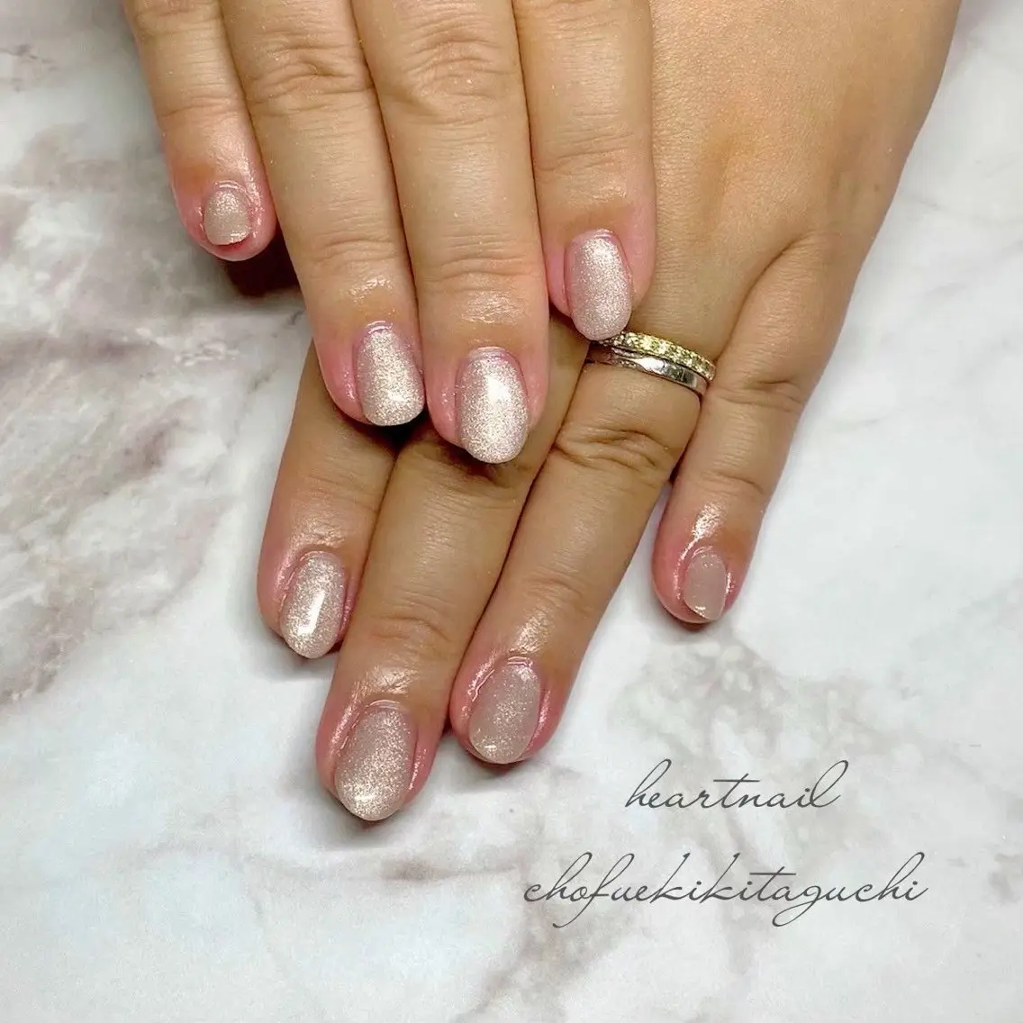 ネイル ハンドネイル 💎Heart Nail💎のネイルデザイン