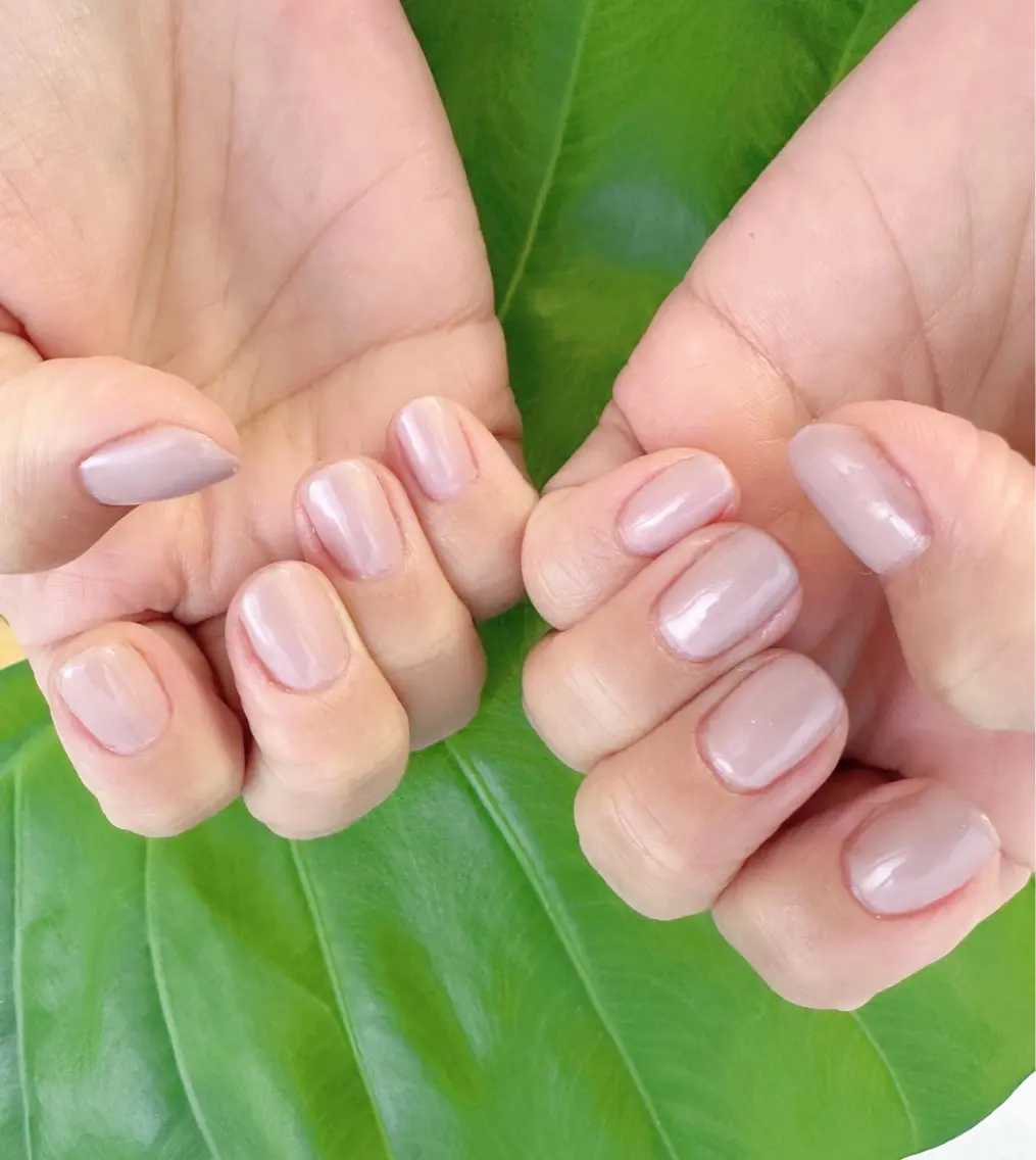 ネイル ジェルネイル オフィスネイル ワンカラーネイル 黄土よもぎ蒸し &リラクの眉毛・アイブロウイメージ