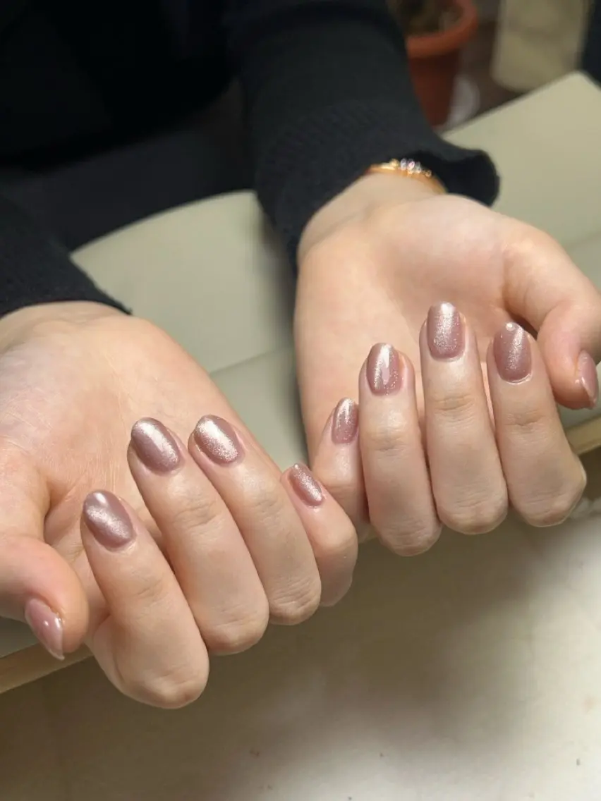 ネイル アートネイル チークネイル 長さ出し フレンチネイル ジェルネイル 🦋new Nail🦋ニノのネイルデザイン
