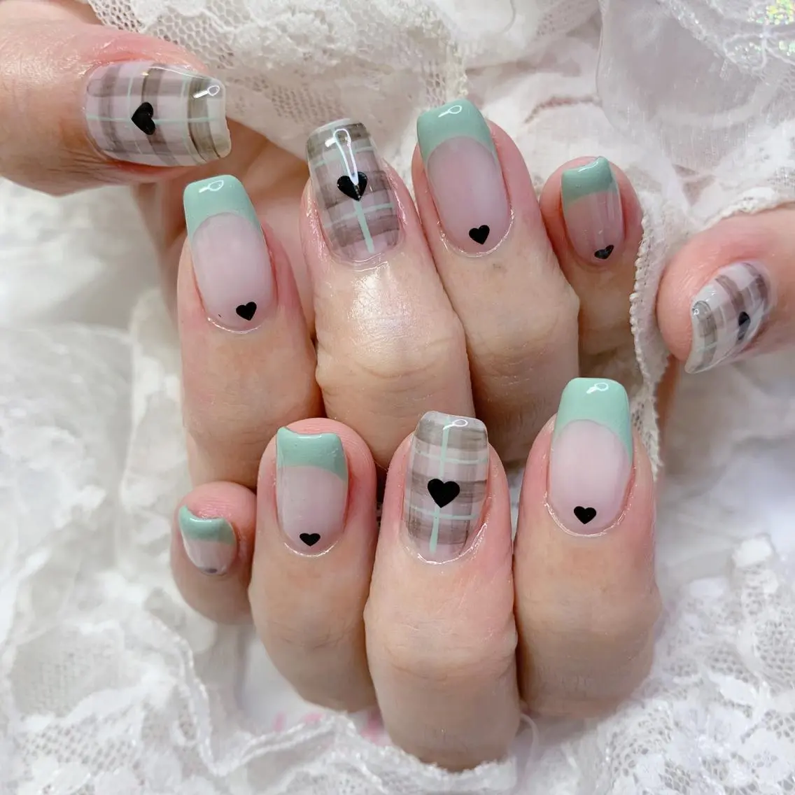 ネイル ハンドネイル La neige* yuki 🐩🌙のネイルデザイン