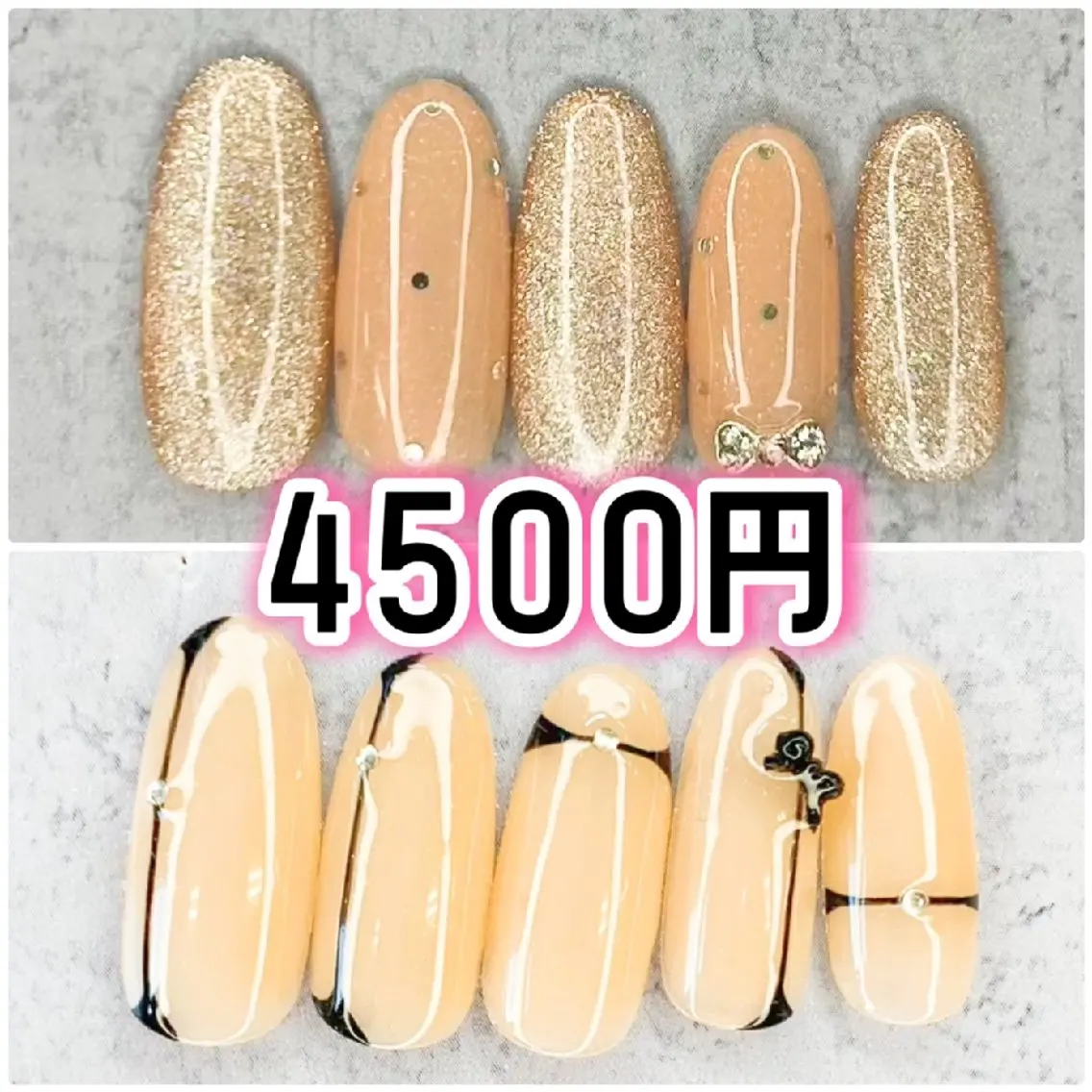 ネイル ハンドネイル Milana 川瀬のネイルデザイン
