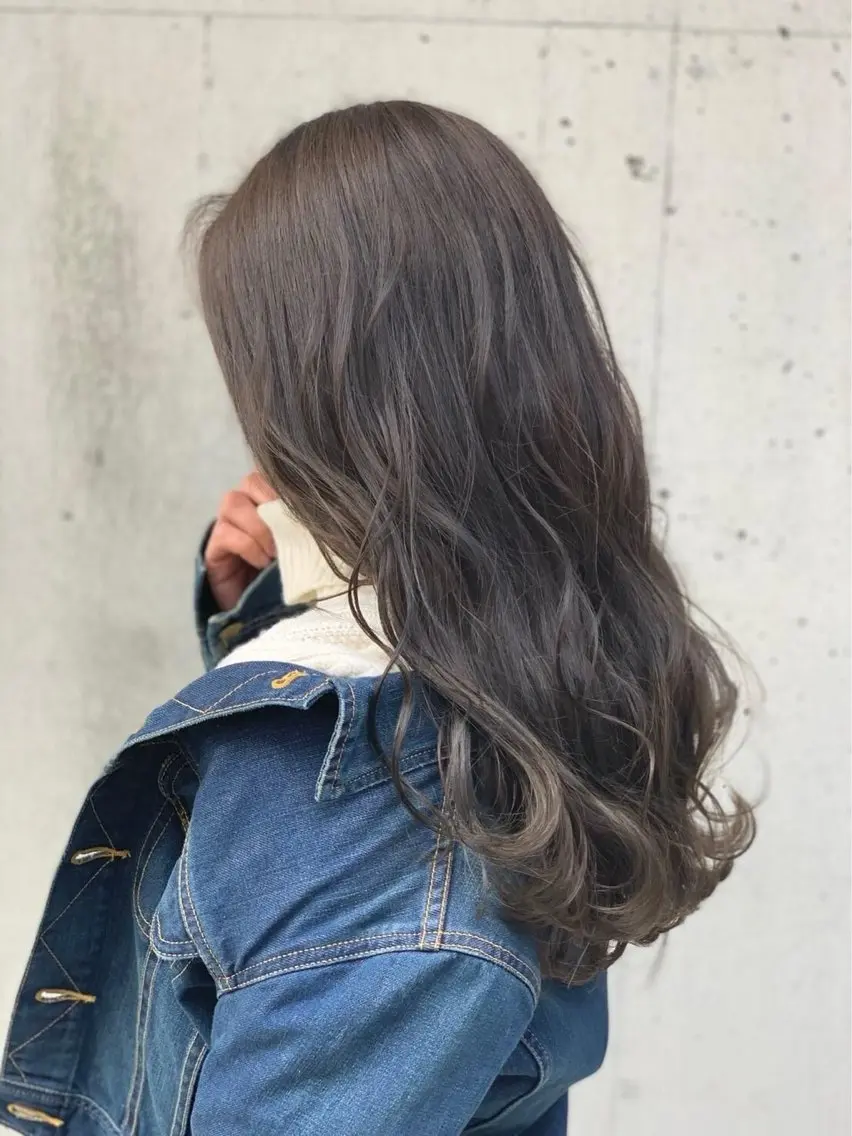 ロング カラー YUMI ☆のヘアスタイル