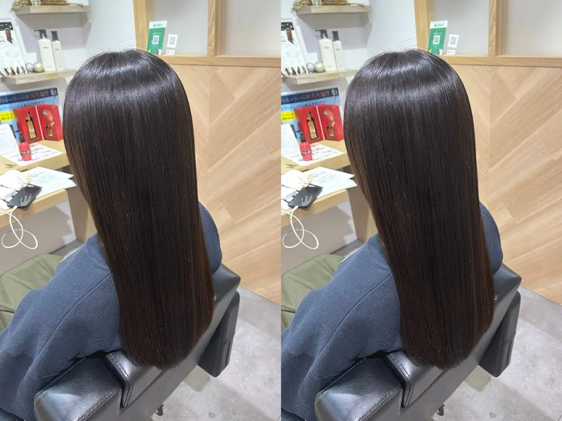 ロング 髪質改善 竹川裕太のヘアスタイル