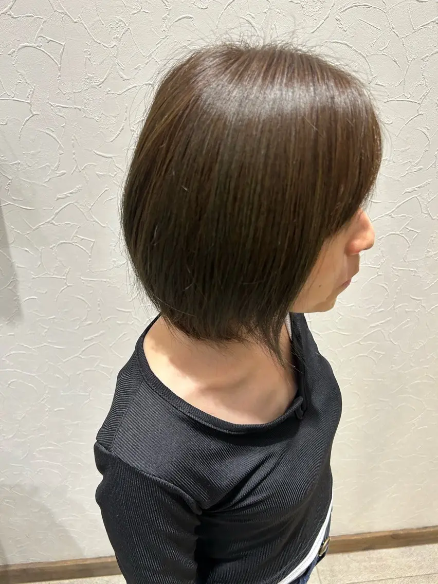 ショート 菱田 天斗のヘアスタイル