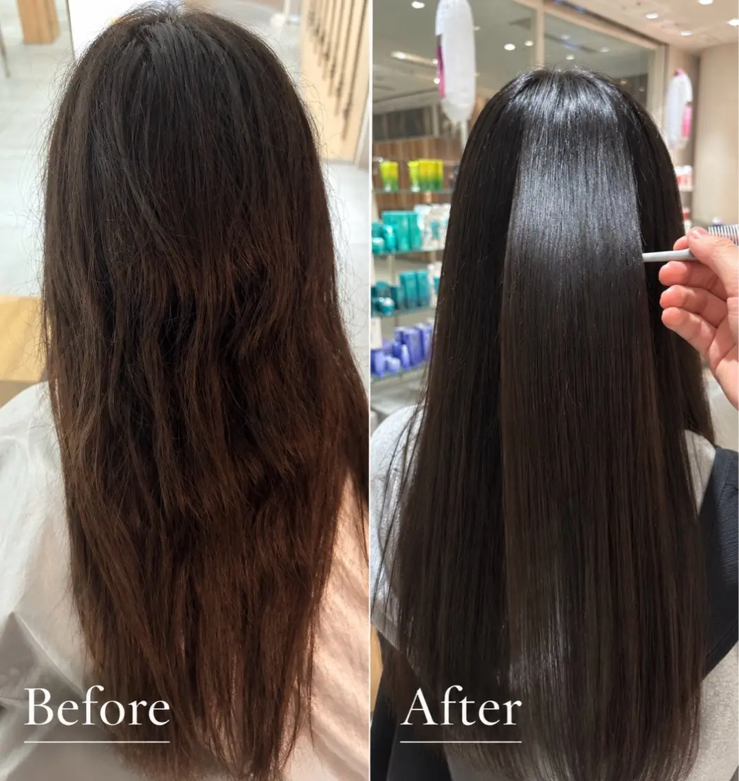 ロング トリートメント ヘアセット 今野 泰大のヘアスタイル