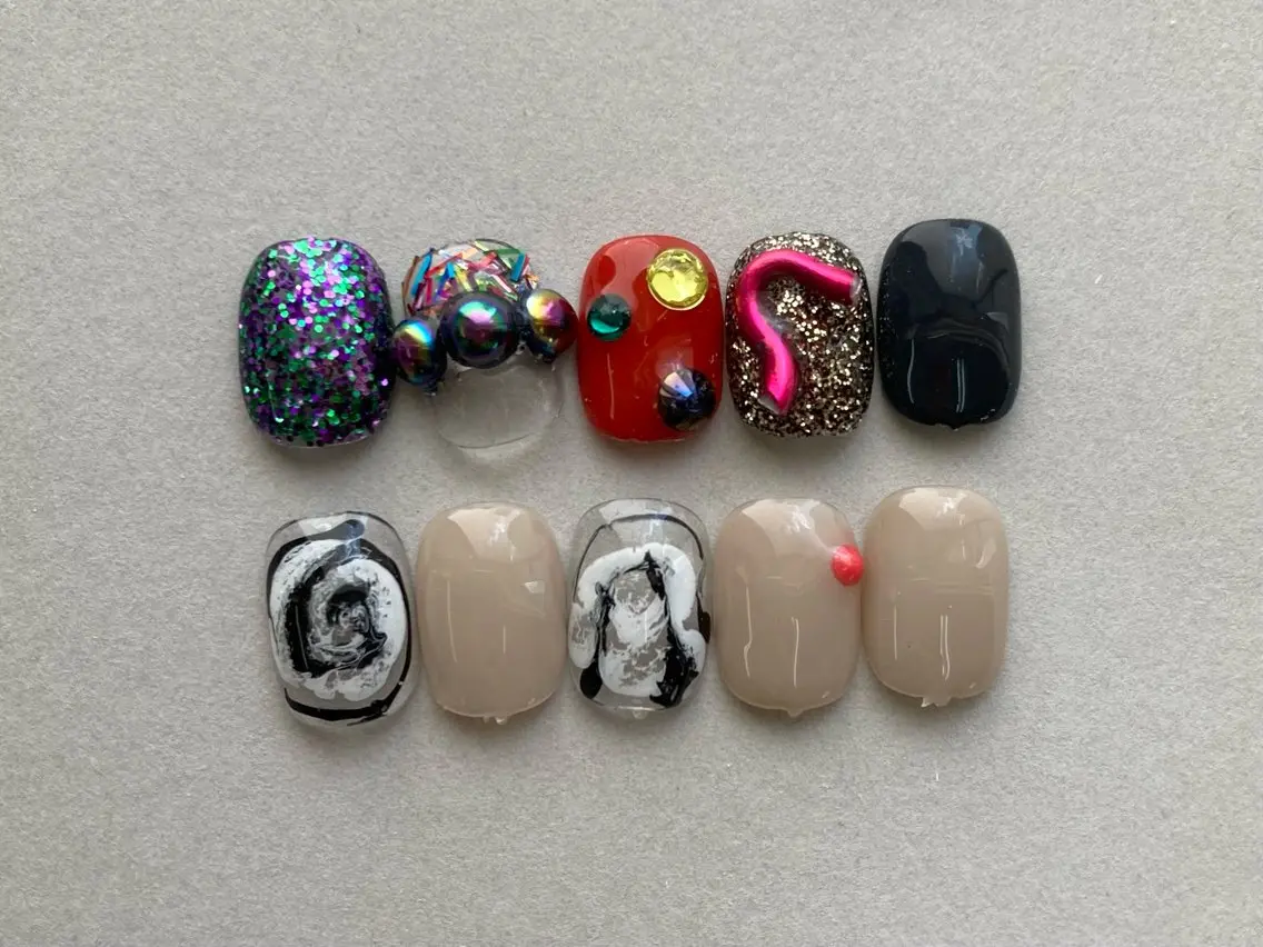 ネイル salon Re: Aidaのネイルデザイン
