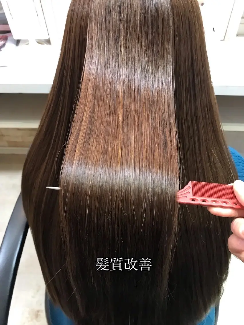 ロング トリートメント fee 草加 【髪質改善】のヘアスタイル