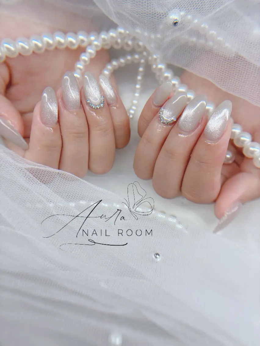 ネイル マグネットネイル Aura Nail Roomのネイルデザイン