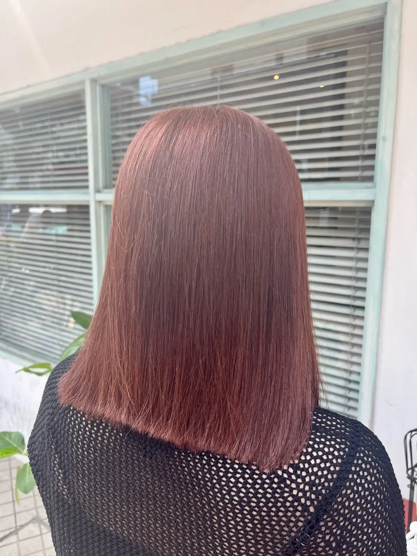 ミディアム カラー トリートメント 🟦メンズ特化🟦 たかしま　あさひのヘアスタイル