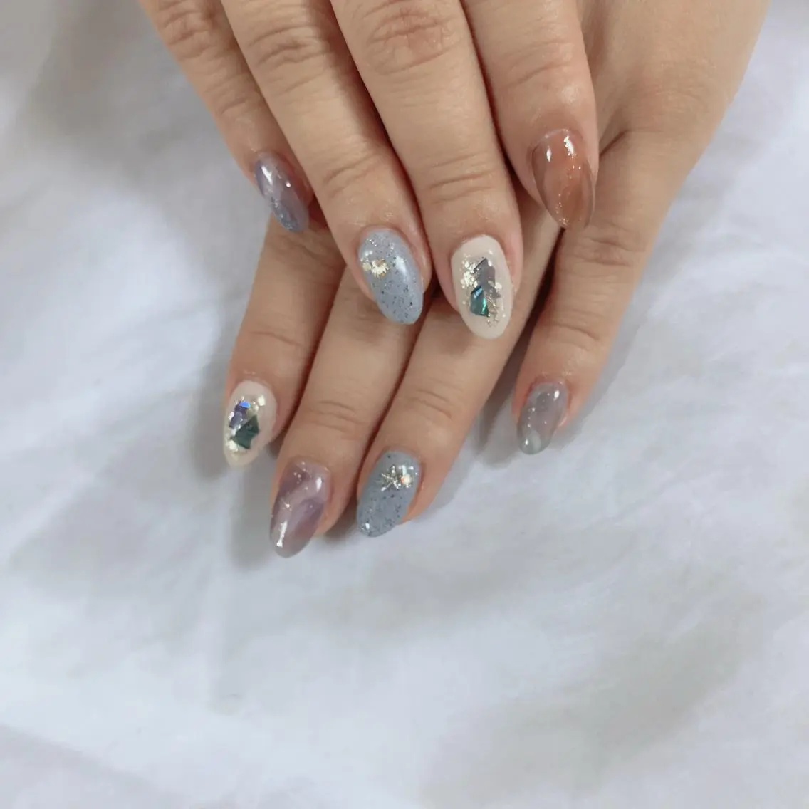 ネイル SOL NAILのネイルデザイン