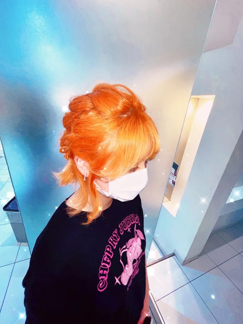 Hair arrange ¥5,000の写真