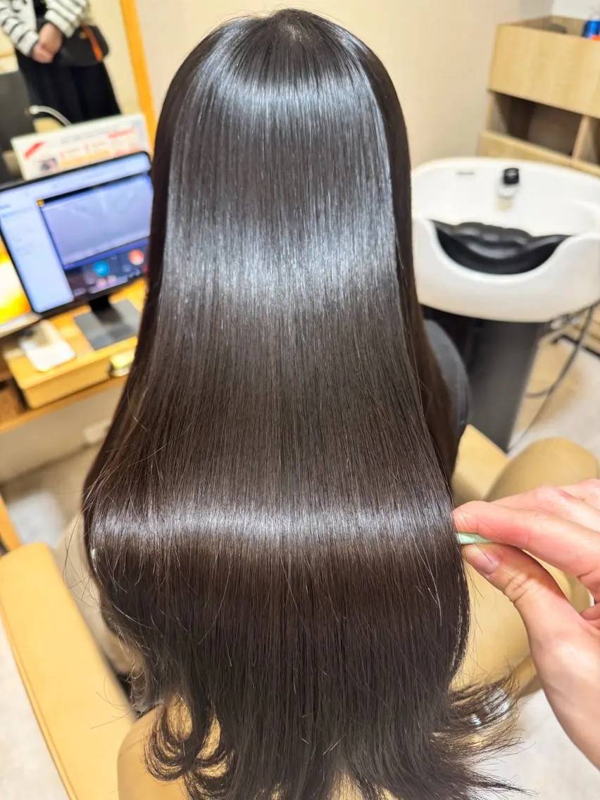 ✨髪質改善縮毛矯正の無料モニターを募集いたします✨6月10日11時​〜​の枠を再度募集しますの写真