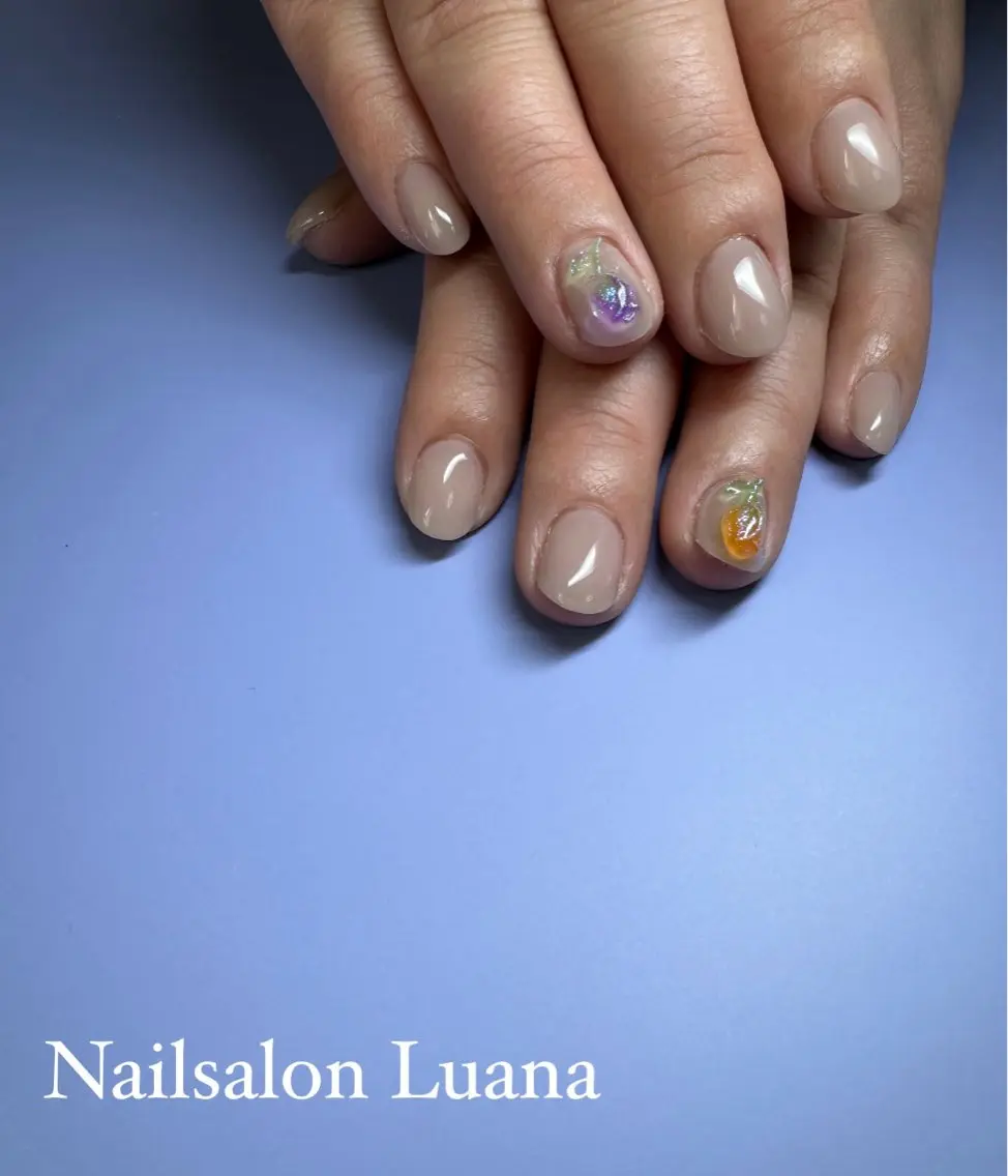 ネイル ハンドネイル Nailsalon Luanaのネイルデザイン