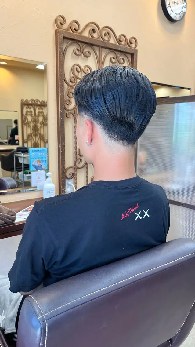 メンズ elve水戸 川﨑未来のヘアスタイル