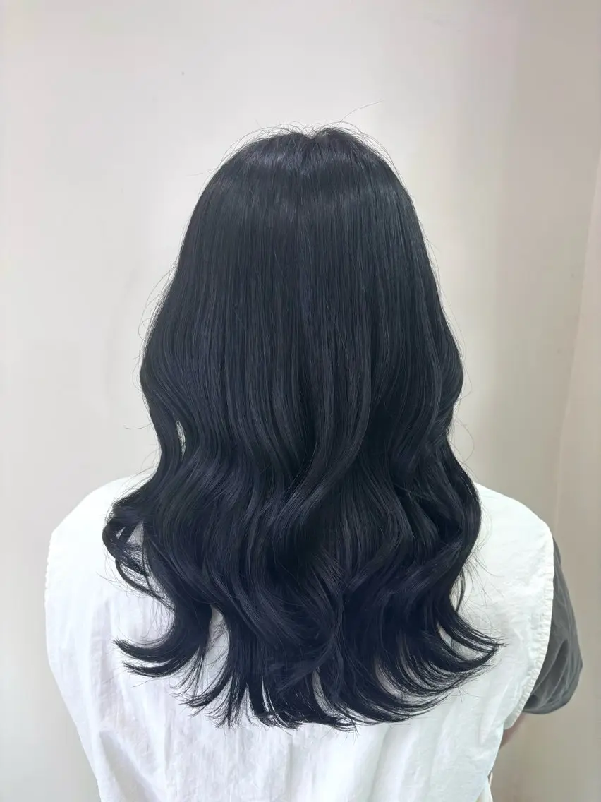 ロング カラー うる艶カラー/ 髪質改善/まい🪐‪のヘアスタイル