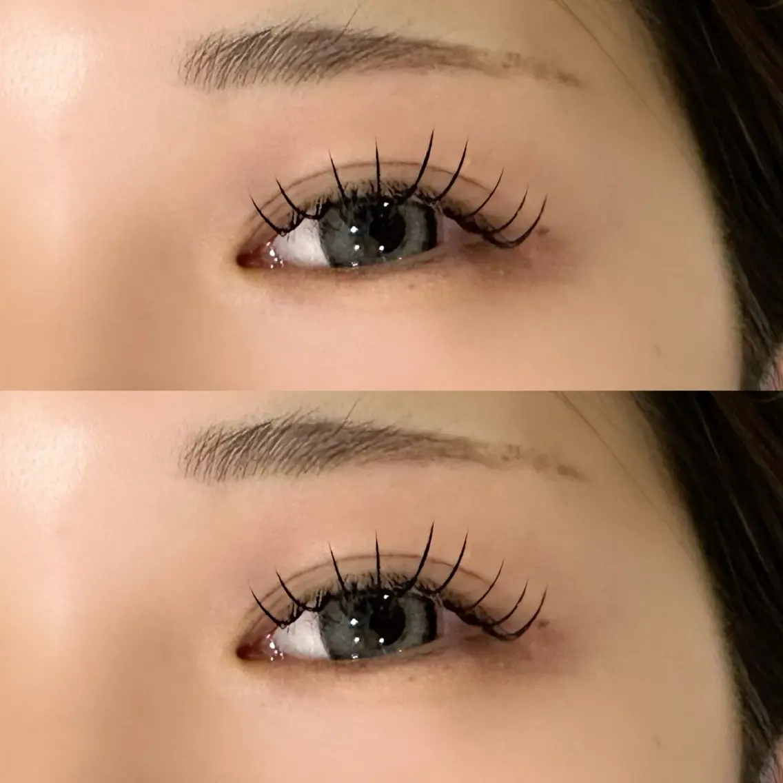 マツエク・マツパ マツエク prize iris ASUKAのマツエク・マツパデザイン