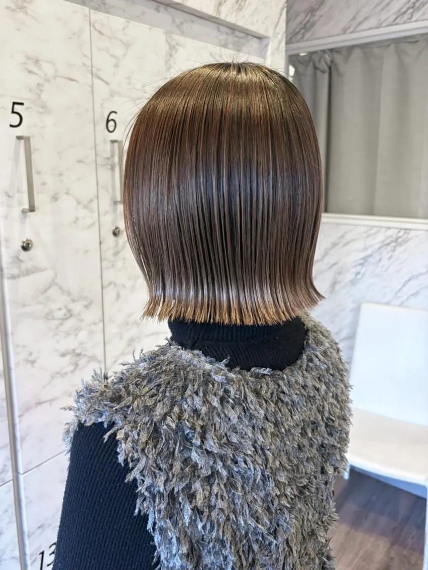 🌷ミニモ学割U24🌷 似合わせカット➕フルカラー➕1stepトリートメント✨の写真