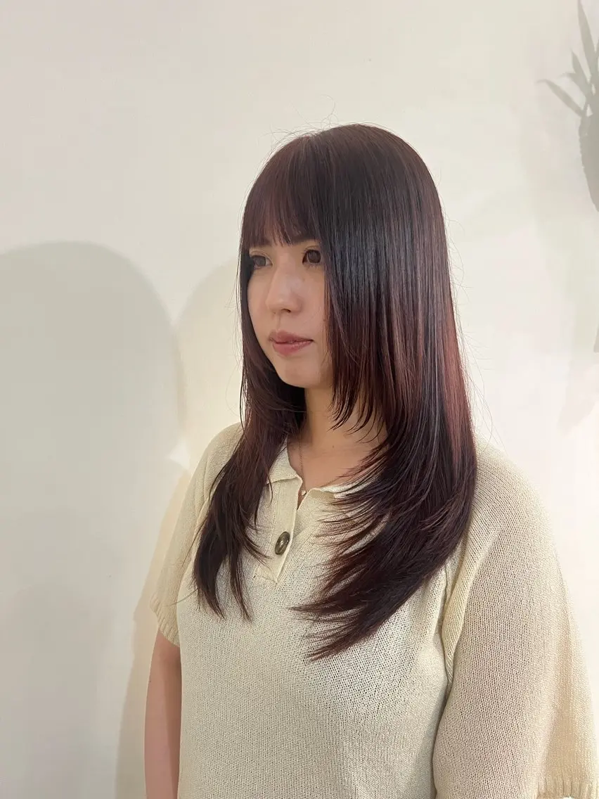 ロング ayaka/暖色/ レイヤーカット🩰のヘアスタイル
