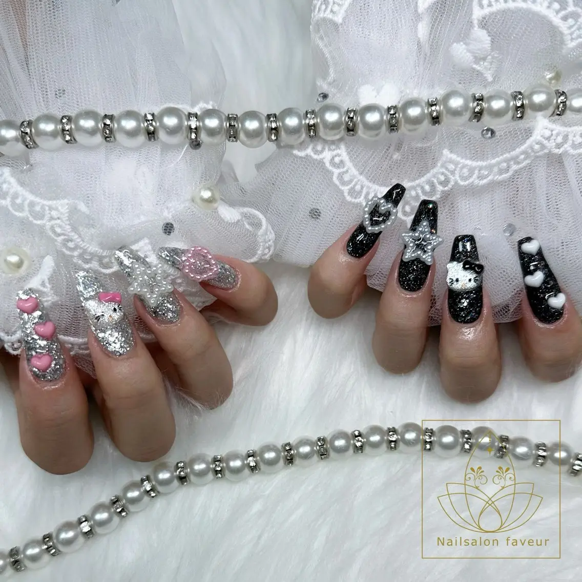 ネイル ハンドネイル Nailsalon faveurのネイルデザイン