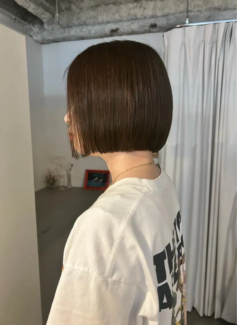 ショート ボブ chico .のヘアスタイル