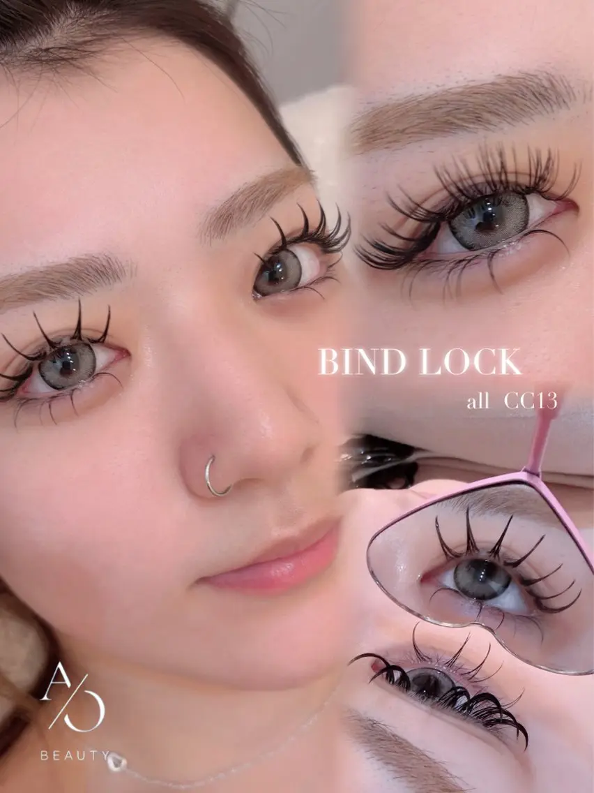 マツエク・マツパ バインドロック マツエク 【AO】eye MAO💎のマツエク・マツパデザイン