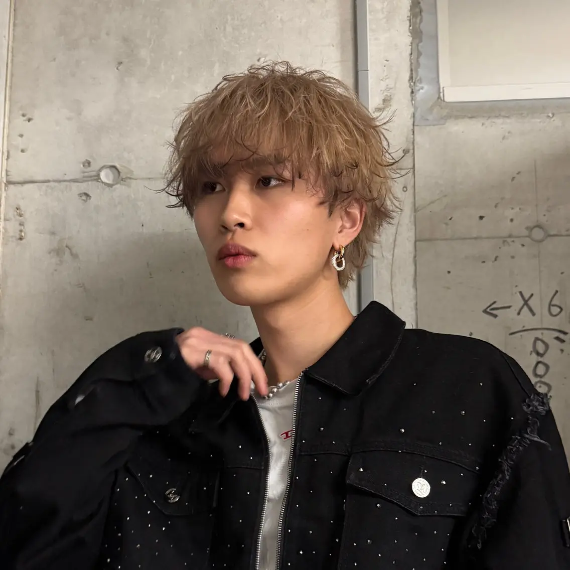 ショート カラー メンズ マッシュ ブラウンカラー カット ヘアカラー トリートメント ヘアセット お悩み×垢抜け特化 KAYA/渋谷のヘアスタイル