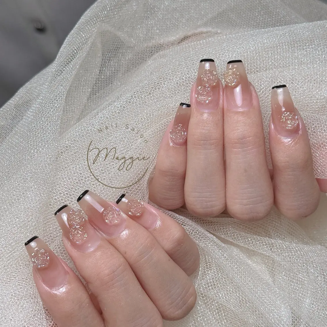 ネイル ハンドネイル Maggie Nail🦩のネイルデザイン