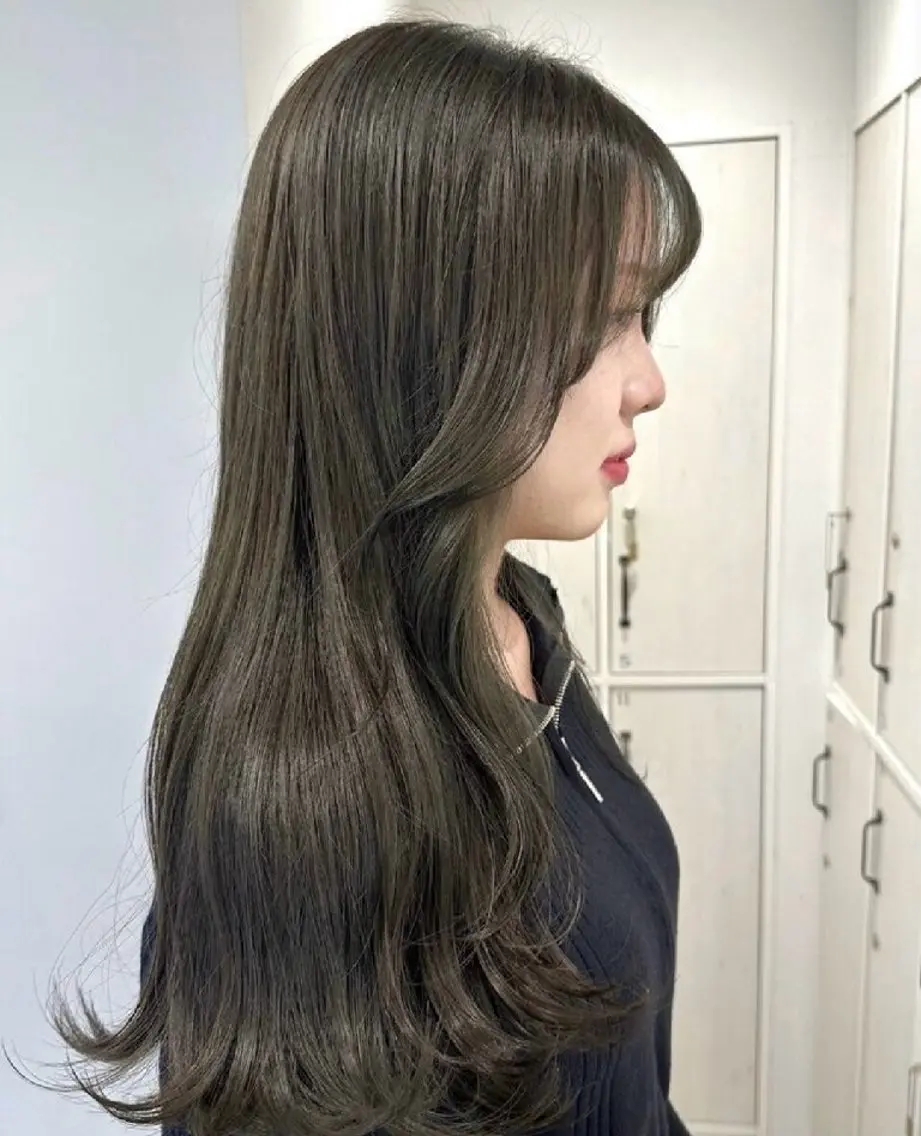 カラー ヘアカラー 🧸U-topia 🧸佐野ななみ🧸のヘアスタイル