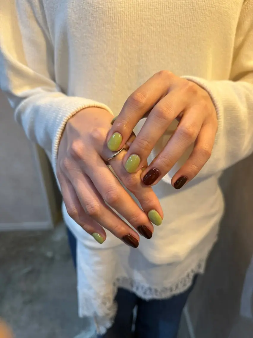 ネイル ハンドネイル Etel atelier。のネイルデザイン