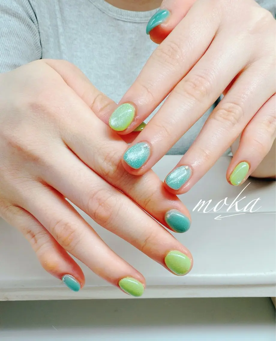 ネイル ハンドネイル ハンドケア 胡蝶蘭レディースサロ ンNailMOKAのネイルデザイン