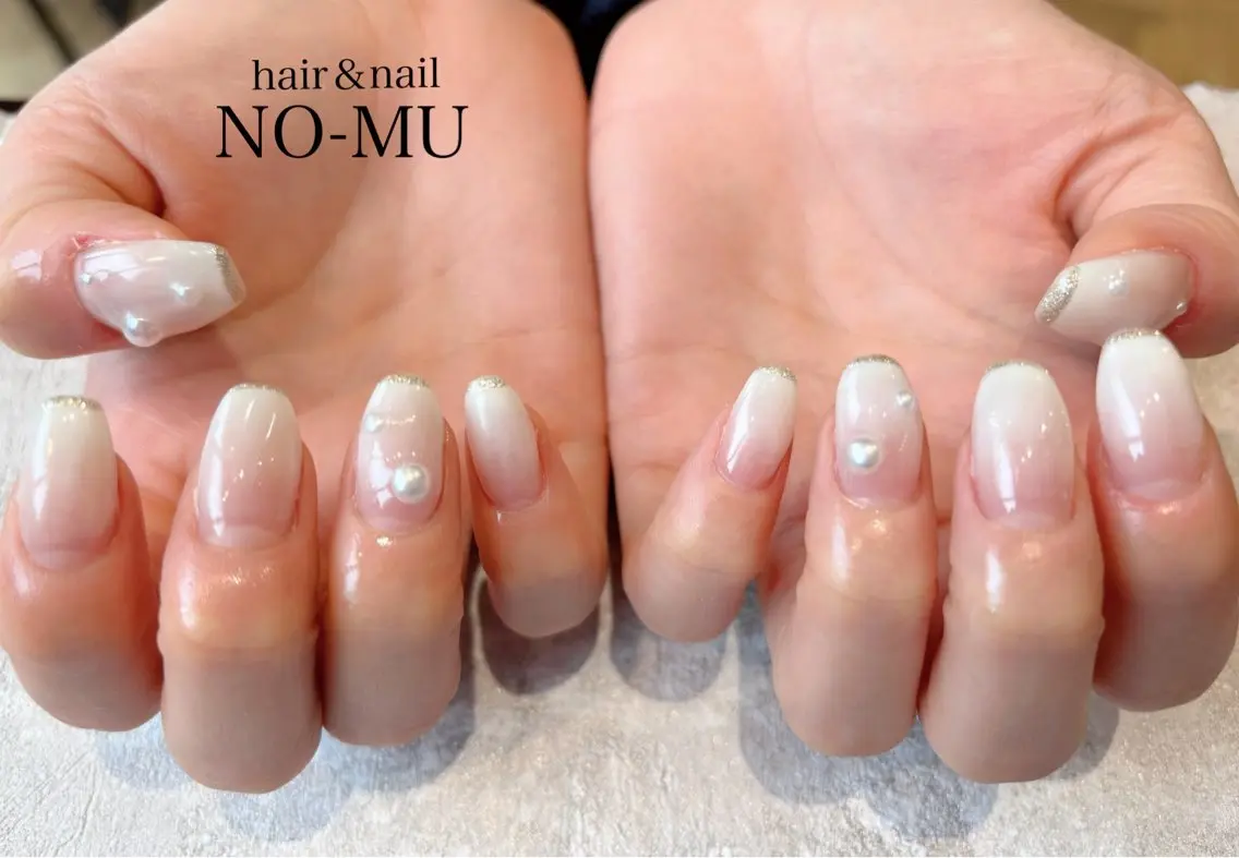 ネイル ハンドネイル hair＆nail NO-MUのネイルデザイン