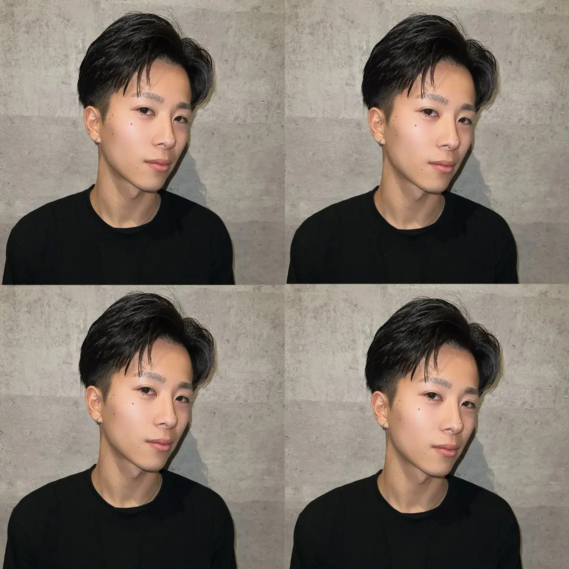 メンズ 早川 翔夢のヘアスタイル