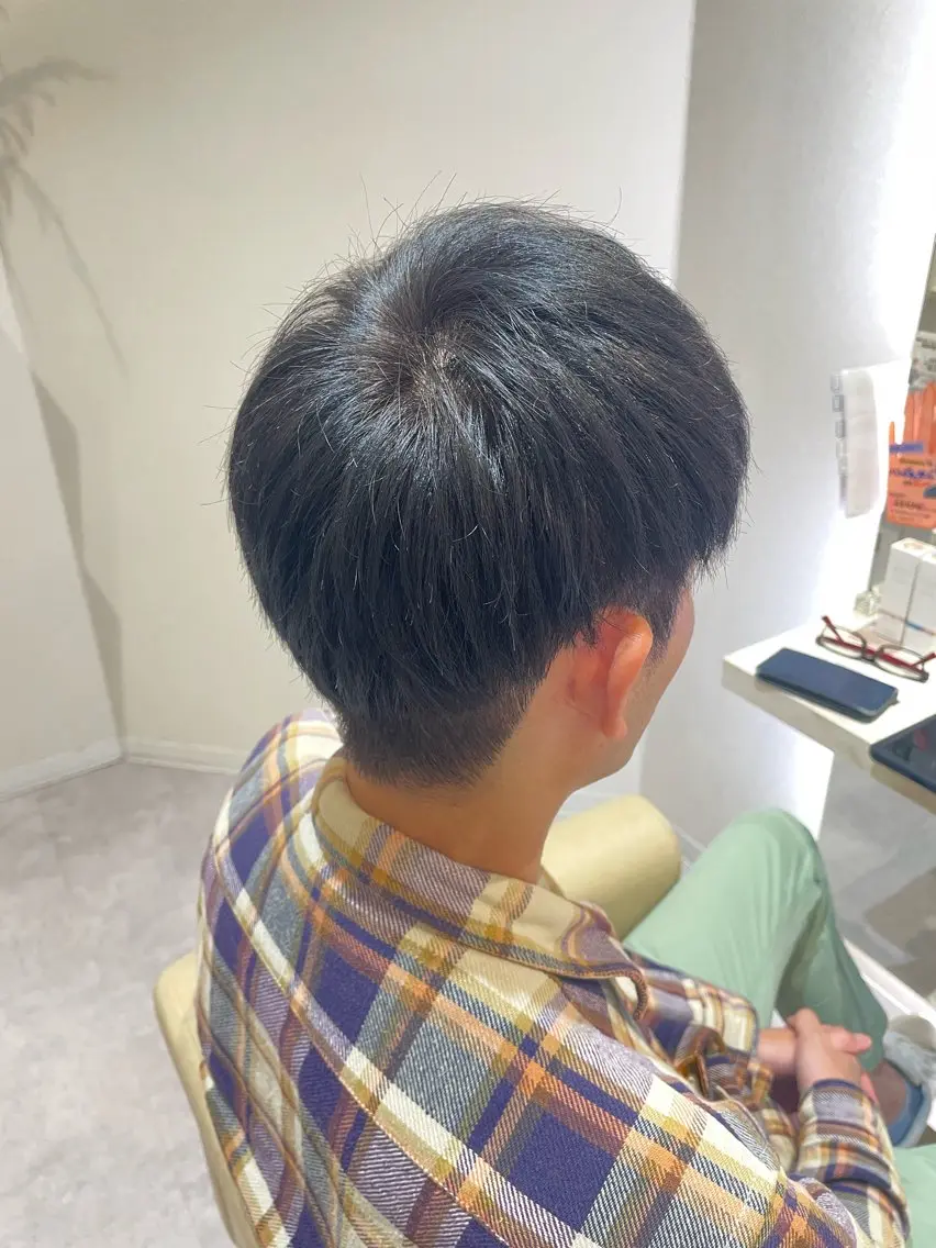メンズ 室川 花菜のヘアスタイル