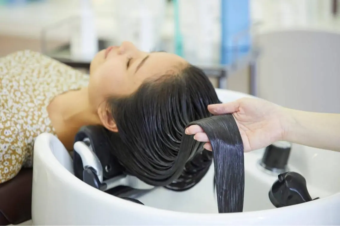ロング トリートメント トリートメント ヘッドスパ doc. 和田のヘアスタイル