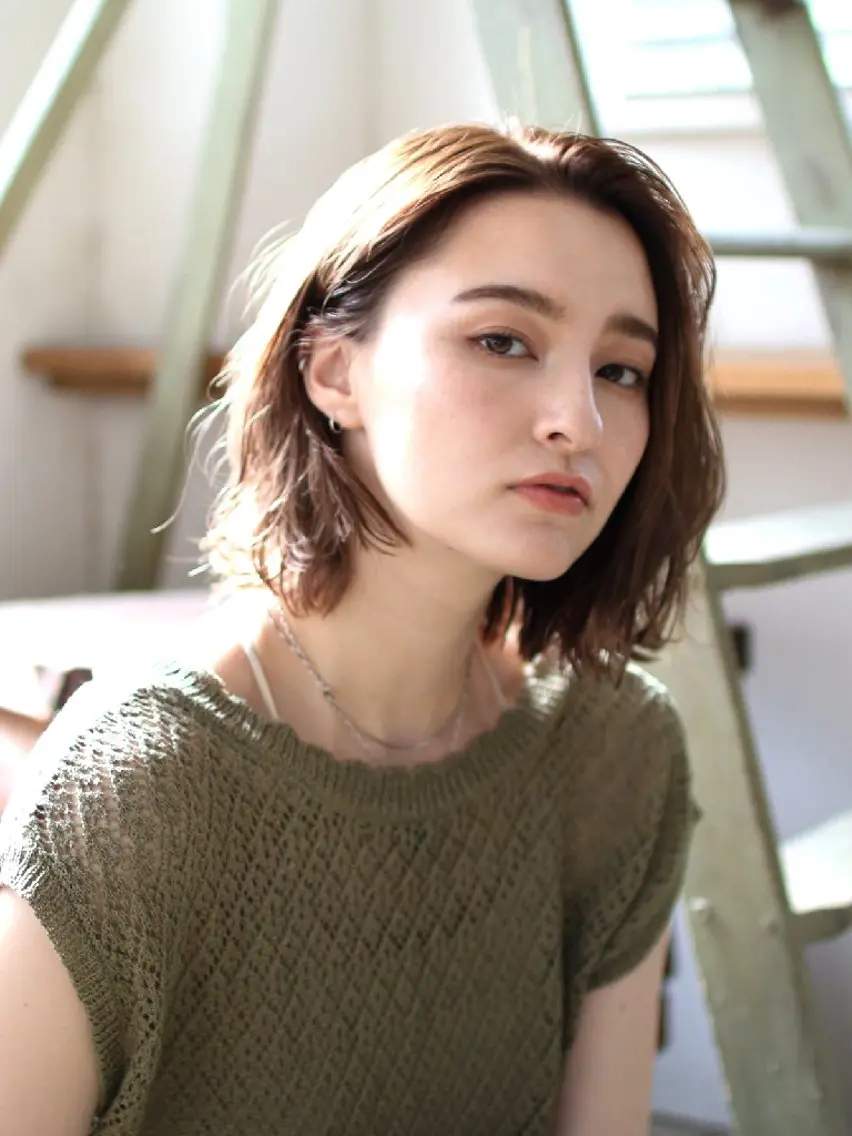 【会話少なめOK】半個室×髪質改善カットの写真