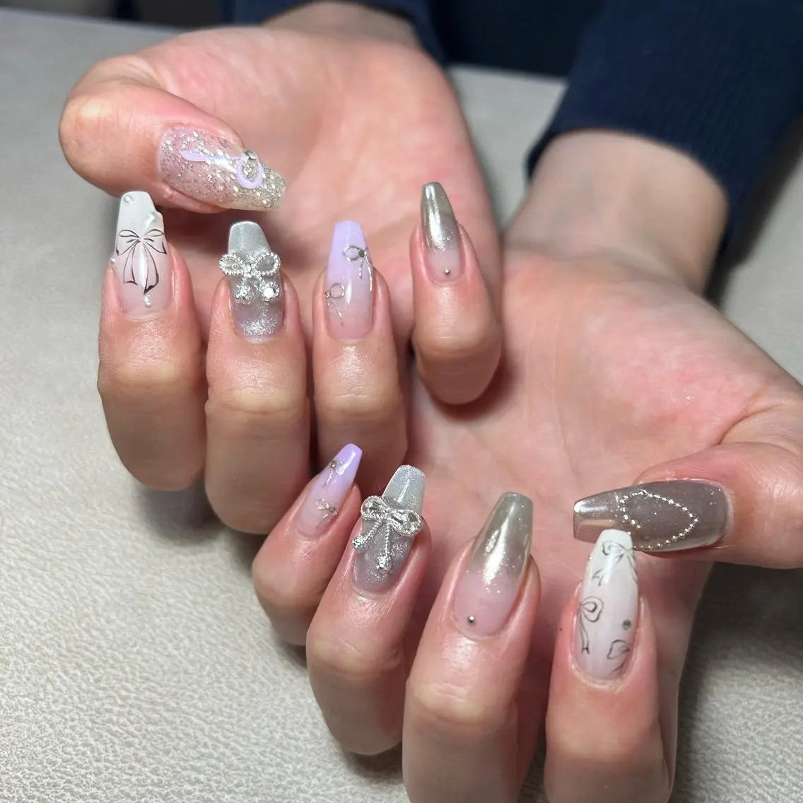 ネイル ハンドネイル nailroom‪ sb‪‪𓈒𓂂𓏸のネイルデザイン