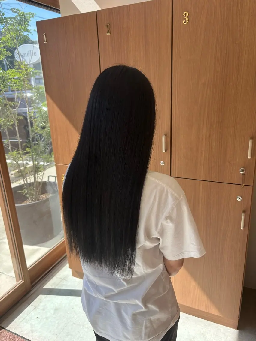 ロング 綾香/ 透明感カラー🫧💕のヘアスタイル