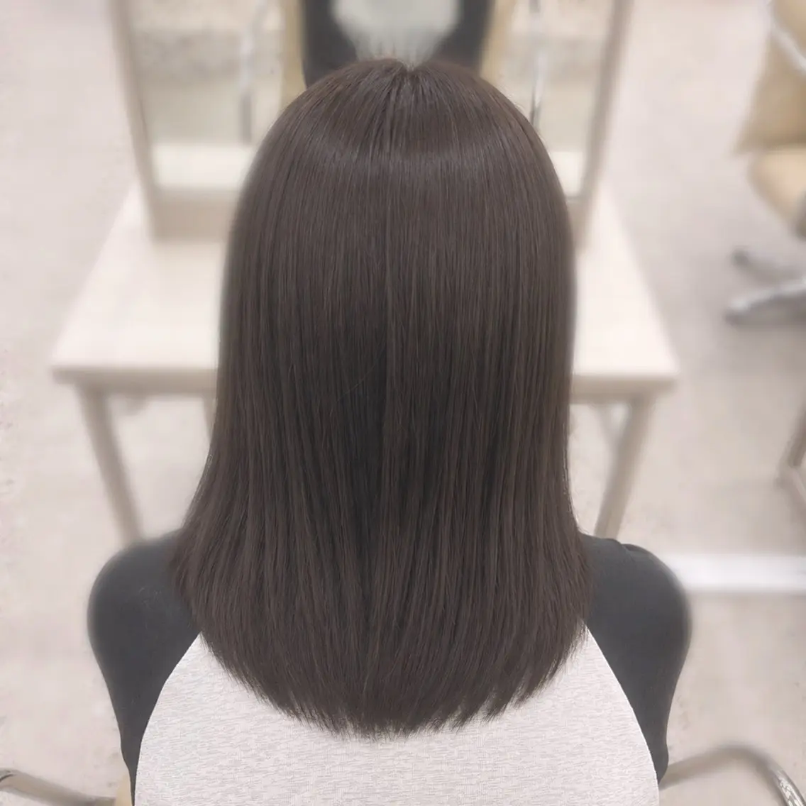 ミディアム ヘアカラー トリートメント coco_ mahiroのヘアスタイル