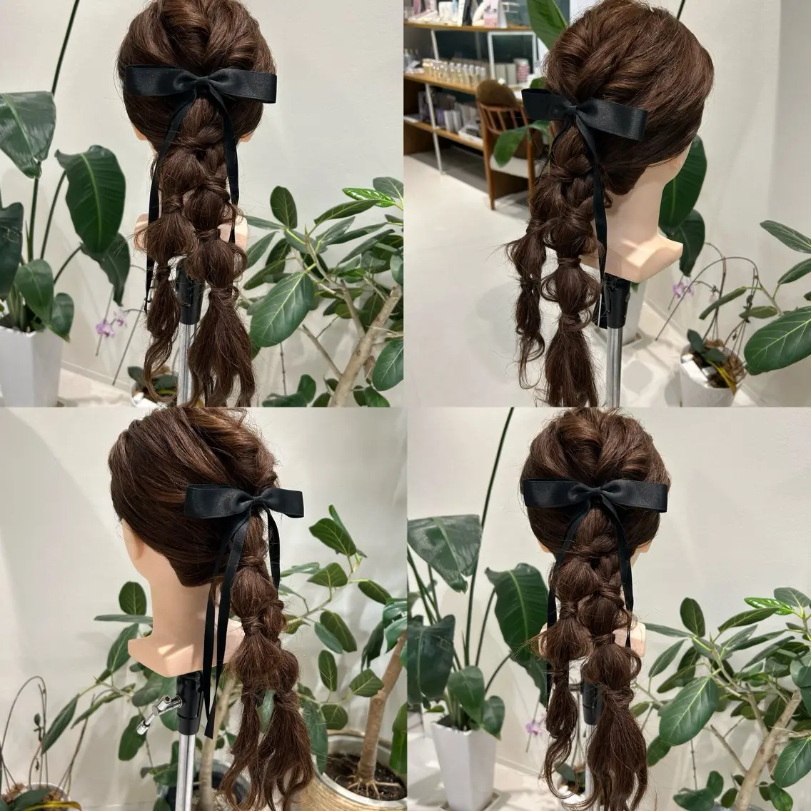 【推しのイベントやライブに🎶】ツインヘアアレンジスタイル💗💗の写真