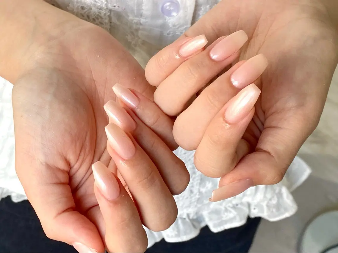 ネイル ハンドネイル Three いわなべのネイルデザイン