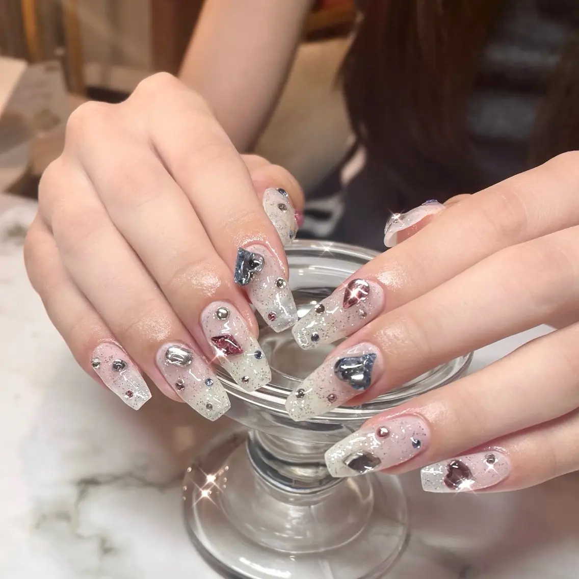ネイル ハンドネイル Liebe あいりのネイルデザイン