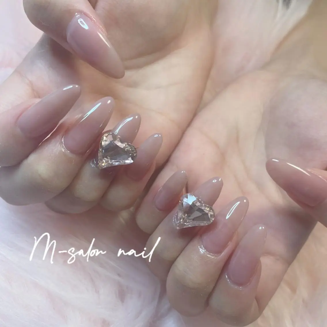 ネイル 韓国/網紅/パーツ M-salonのネイルデザイン