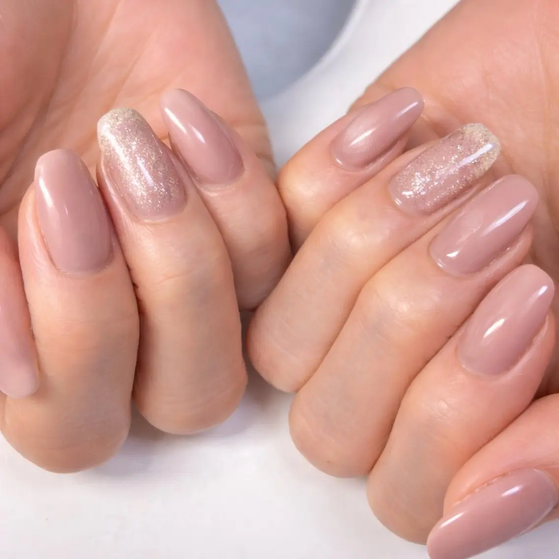 ネイル ラメ(グリッター) ハンドネイル Kii nailのネイルデザイン
